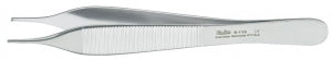Miltex Tissue Forceps - Tissue Forceps, Hudson, 4.75" - 6-114