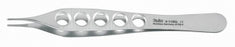 Miltex ADSON Dressing Forceps - Dressing Forceps, Fenestrated - 6-118XL