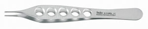 Miltex ADSON Dressing Forceps - Dressing Forceps, Fenestrated - 6-118XL