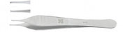 Miltex ADSON Tissue Forceps - Tissue Forceps, Adson, Delicate Tip, 1 x 2 Teeth, 4.75" - 6-120