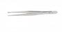 Miltex BROWN Tissue Forceps - Tissue Forceps, Brown, 8 x 8 Teeth, 6" - 6-138