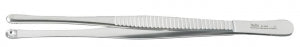Miltex RUSSIAN Tissue Forceps - Tissue Forceps, Russian, 8" - 6-144