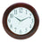 Howard Miller Corporate Wall Clocks - Corporate Wall Clock, 12-3/4", Cherry - 625-214