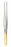 Miltex Instrument Co. Dressing & Tissue Forceps - FORCEPS, DRESSING, SERRATED, DELICATE, 6" - 6-30TC