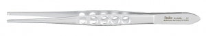 Miltex Tissue Forceps - Tissue Forceps, Fenestrated, 5.5" - 6-44XL