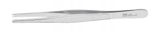 Miltex Tissue Forceps - Tissue Forceps, 2 x 3 Teeth, 6" - 24259