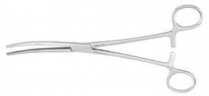 Miltex ROCHESTER-PEAN Forceps - Rochester-Pean Forceps, 9", Curved - 7-144