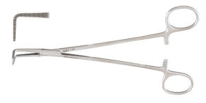 Miltex MOSQUITO Hemostatic Forceps - MOSQUITO FCPS 8-1/4 ANG - 7-254