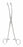 Miltex FOERSTER Sponge Forceps - Foerster Sponge Forceps, Curved, Serrated, 7" - 7-614