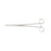 Miltex Instrum Bozeman Sponge Forceps - FORCEPS, BOZEMAN, 10.25", STRAIGHT - 7-620