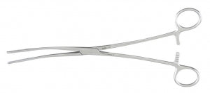 Miltex FLETCHER Sponge Forceps - Fletcher Sponge Forceps, Curved, 9-3/4" - 7-632