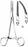 Miltex RANKIN Forceps - Rankin Forceps, 6-1/4", Curved - 34516