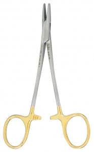 Miltex Instruments Carb-N-Sert Needle Holders - Carb-N-Sert Needle Holder, Mayo-Hegar, 5" - 8-42TC