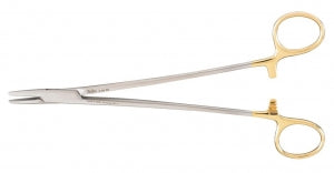Miltex Instruments Carb-N-Sert Needle Holders - Carb-N-Sert Needle Holder, Mayo-Hegar, 8" - 8-48TC