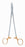 Integra Julian Needle Holder - Needle Holder, Curved, Fine, Serrated, 8.25" - 8-83TC