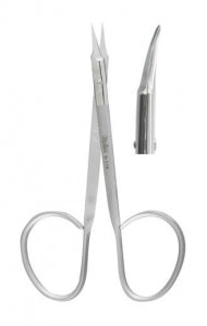 Miltex Stitch Scissors - Stitch Scissors, Curved, Sharp Point, 3.7/8" - 9-116