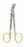 Miltex Wire Cutting Scissors - Wire Scissor Cutter, Serrated, 45° Angle, 4-3/4" - 9-124TC