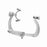 Integra Mayfield Swivel Adapters for Cranial Stabilization - Mayfield Swivel Adapter with Ball Socket for Base Unit - A1064