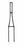 Integra LifeSciences Miltex Tungsten Carbide Burs - Miltex Tungsten Carbide Bur - DFG557SU