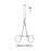 Integra Allis Tissue Forceps - FORCEPS, MH, ALLIS, 7 1/4, 5X6 TEETH - MH16-10