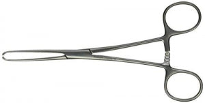 Integra Allis Tissue Forceps - Tissue Forceps, Allis, 4 x 5 Teeth, 6" - MH16-6