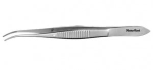Integra Eye Dressing Forceps - FORCEPS, EYE, MH, 4 HALF CV - MH18-782