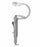 Miltex DAVIS Mouth Gag - Davis Mouth Gag, Right, 6.25" - MH2-122