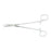 Integra LifeSciences Schnidt-Sawtell Tonsil Hemostatic Forceps - Schnidt-Sawtell Hemostatic Tonsil Forceps, Full-Curve with Closed Rings, 7-1/2" - MH22-668
