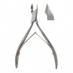 Miltex Inst Tissue And Cuticle Nipper - NIPPER, TISSUE, MEISTER HAND, CONVEX, SS, 4.5 - MH40-250-SS