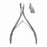 Miltex Inst Tissue And Cuticle Nipper - NIPPER, TISSUE, MEISTER HAND, CONVEX, SS, 4.5 - MH40-250-SS