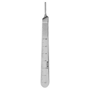 Miltex Instrument Co Miltex Instruments Co. Curettes - Scalpel Handle, #3 Scale - MH4-7 ...