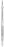 Miltex Instrument Co Scalpel Handles - #7 Scalpel Handle for Surgical Blades #10 - 15C, Extra Fine - MH4-9