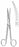 Miltex MAYO Dissecting Scissors - Mayo Dissecting Scissors, Curved, 9" - MH5-130