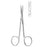 Miltex Inst MeisterHand Iris Scissors - MeisterHand Iris Curved Scissors, Stainless Steel, 4" - MH5-302