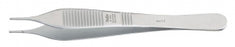 Miltex ADSON Tissue Forceps - Tissue Forceps, Adson, Suture, 4.75" - MH6-123
