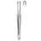 Miltex Instrum Russian Tissue Forceps - FORCEPS, TISSUE, RUSSIAN, 10IN - MH6-145