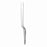 Miltex Instr Cushing Dressing Forceps - FORCEP, DRESSING, CUSHING, BAYONET, 7 1/4" - MH6-190