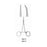 Miltex Instr Halsted Mosquito Forceps - Halsted Mosquito Forceps, 5", Straight - MH7-2
