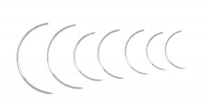 Miltex Insturment Co Regular Surgeon's Needles - Regular Surgeon's Needle, 1/2 Circle with Cutting Edge - MS192-17