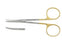Miltex Instrument Co Tungsten Carbide Scissors - Tungsten Carbide Scissors, Curved, 4.5" - PM-2930