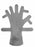 Miltex Ins Framer Hand Shaped Splints - Framer Hand Shaped Splint, Lead - PM-4480