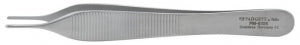 Integra Adson Dressing Forceps - Smooth Tissue Dressing Forcep, 4-3/4" - PM-6106