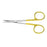 Miltex Curved Iris Scissors - Curved Iris Scissors, Sharp, 4.5" - PM-6816TC