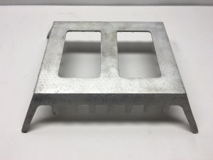 Integra Aluminum Surgical Hand Table - Surgical Hand Table, 8" x 6-1/4" - PM-740