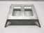 Integra Aluminum Surgical Hand Table - Surgical Hand Table, 8" x 6-1/4" - PM-740