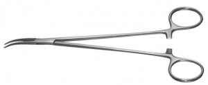 Integra Adson Delicate Hemostat - Adson Delicate Hemostat Forceps, Curved, 7.25" - PM-8626