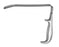 Mi Ferreira Breast Aug Retractor (FO) - Ferreira Breast Augmentation Retractor, 5-1/8" Handle Length, 1" Blade Width - PM-895