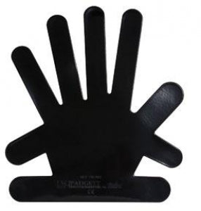 Milt Coated Aluminum Orthopedic Hands - Reusable Aluminum Orthopedic Hand, Size L - PM-962