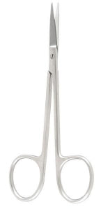 Integra Iris Scissors - Iris Scissor, Straight, 4.5