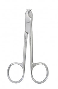 miltex instruments vantage operating scissors - Vantage White Canine Nail Scissors - V1718